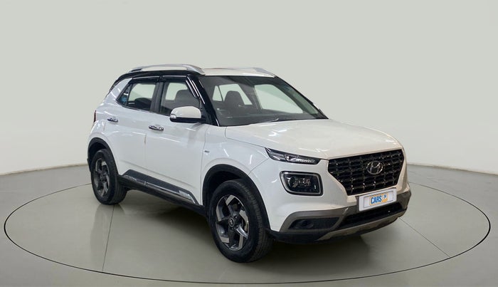 2020 Hyundai VENUE SX PLUS 1.0 TURBO DCT, Petrol, Automatic, 30,959 km, Right Front Diagonal