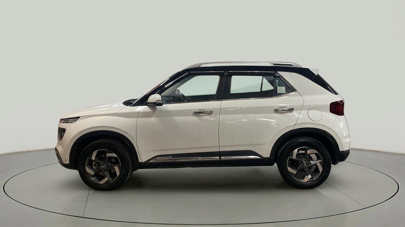 2020 Hyundai VENUE SX PLUS 1.0 TURBO DCT, Petrol, Automatic, 30,959 km, Left Side