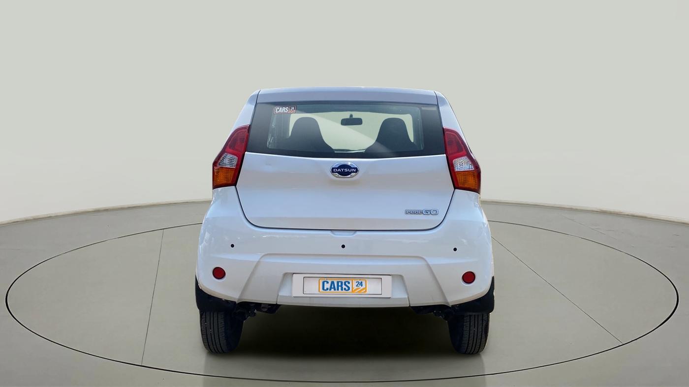 2019 Datsun Redi Go A, Petrol, Manual, 10,581 km, Back/Rear