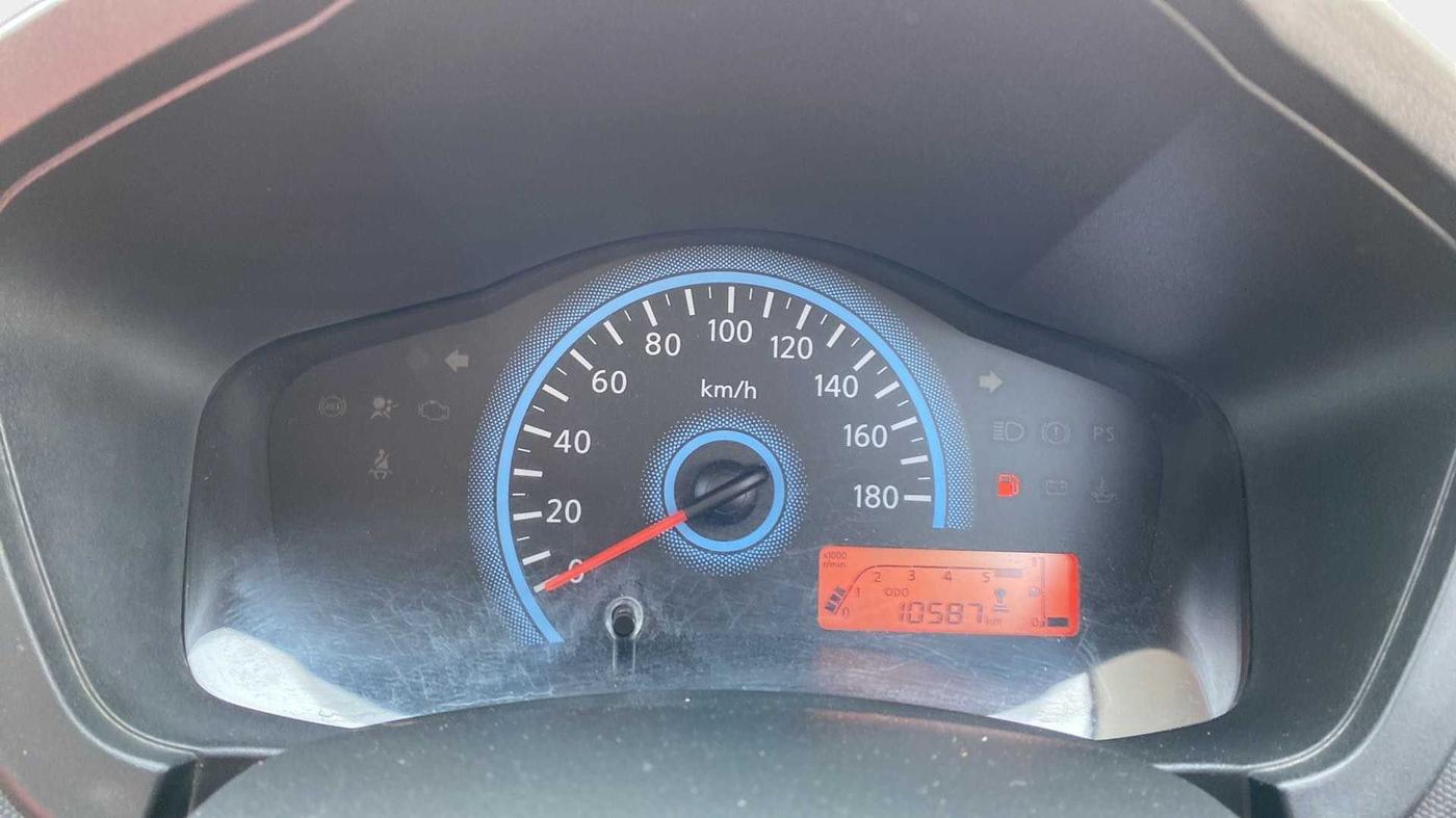 2019 Datsun Redi Go A, Petrol, Manual, 10,581 km, Odometer Image