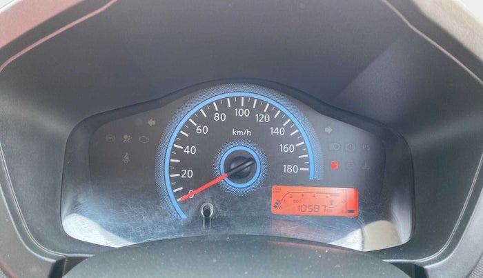 2019 Datsun Redi Go A, Petrol, Manual, 10,581 km, Odometer Image