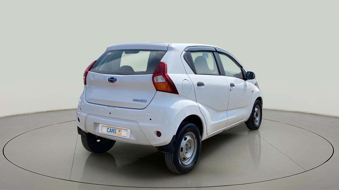 2019 Datsun Redi Go A, Petrol, Manual, 10,581 km, Right Back Diagonal