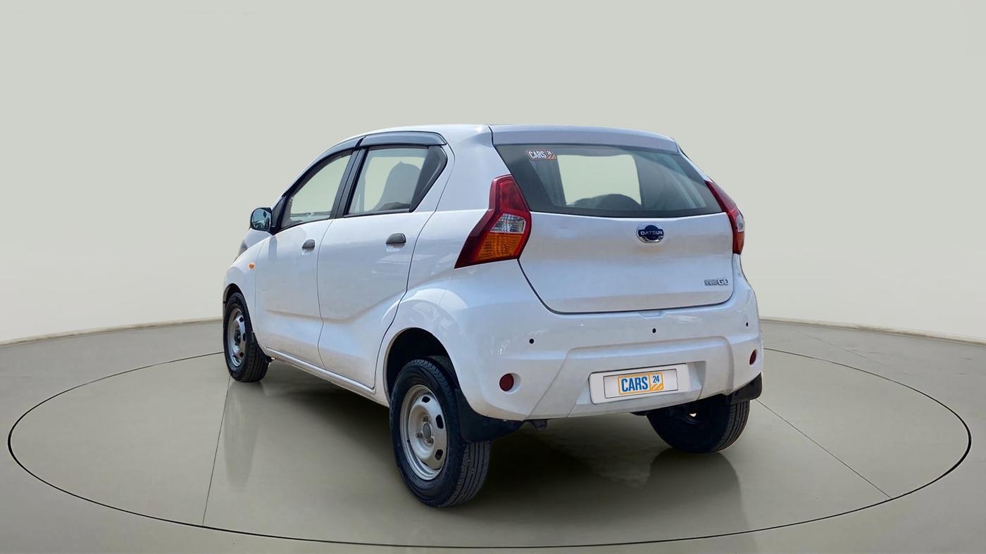 2019 Datsun Redi Go A, Petrol, Manual, 10,581 km, Left Back Diagonal