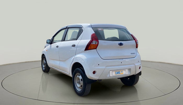2019 Datsun Redi Go A, Petrol, Manual, 10,581 km, Left Back Diagonal