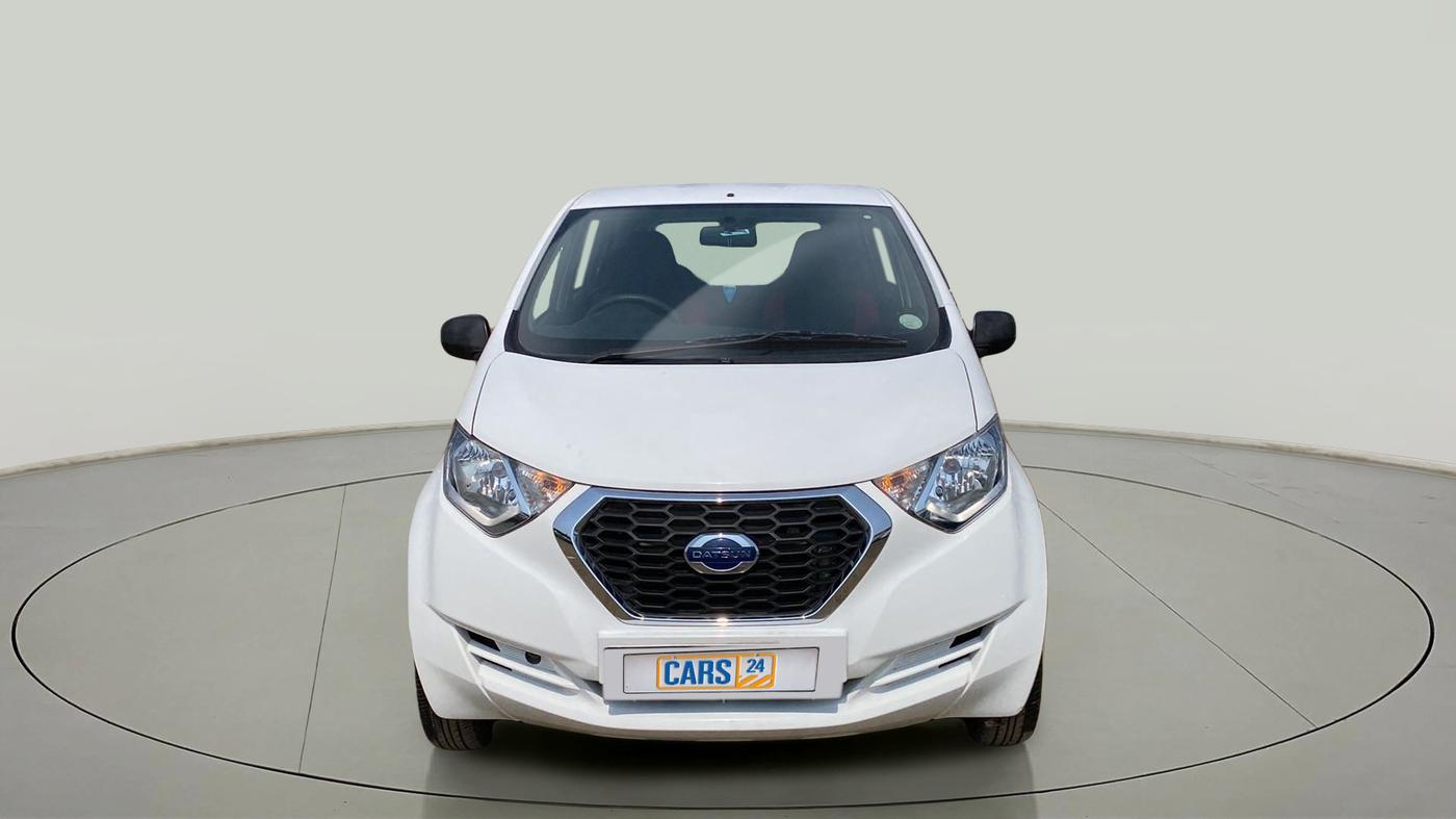 2019 Datsun Redi Go A, Petrol, Manual, 10,581 km, Front