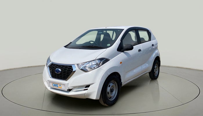 2019 Datsun Redi Go A, Petrol, Manual, 10,581 km, Left Front Diagonal