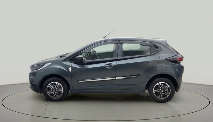 2020 Tata ALTROZ XE PETROL, Petrol, Manual, 34,363 km, Left Side