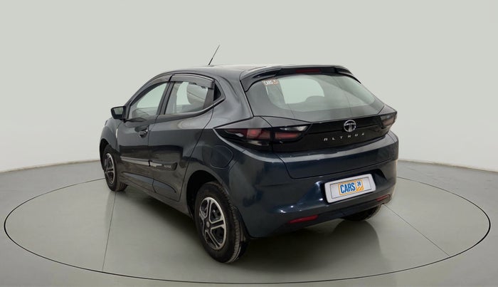 2020 Tata ALTROZ XE PETROL, Petrol, Manual, 34,363 km, Left Back Diagonal