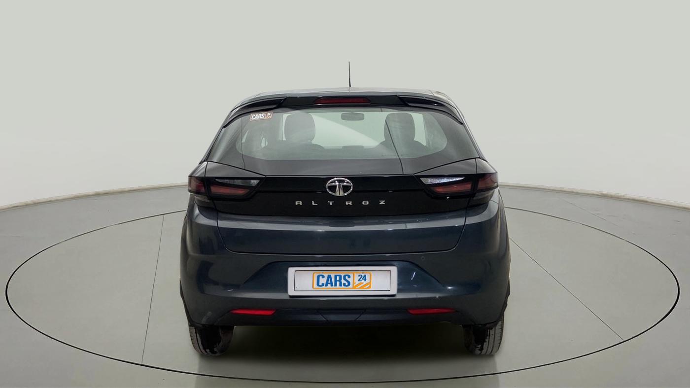 2020 Tata ALTROZ XE PETROL, Petrol, Manual, 34,363 km, Back/Rear