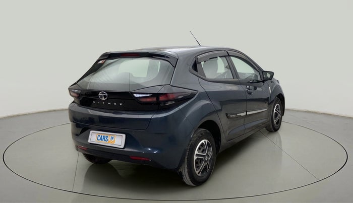 2020 Tata ALTROZ XE PETROL, Petrol, Manual, 34,363 km, Right Back Diagonal