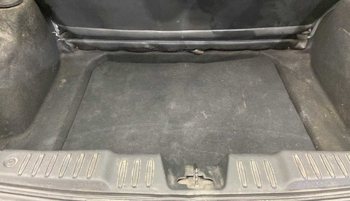 2020 Tata ALTROZ XE PETROL, Petrol, Manual, 34,363 km, Boot Inside