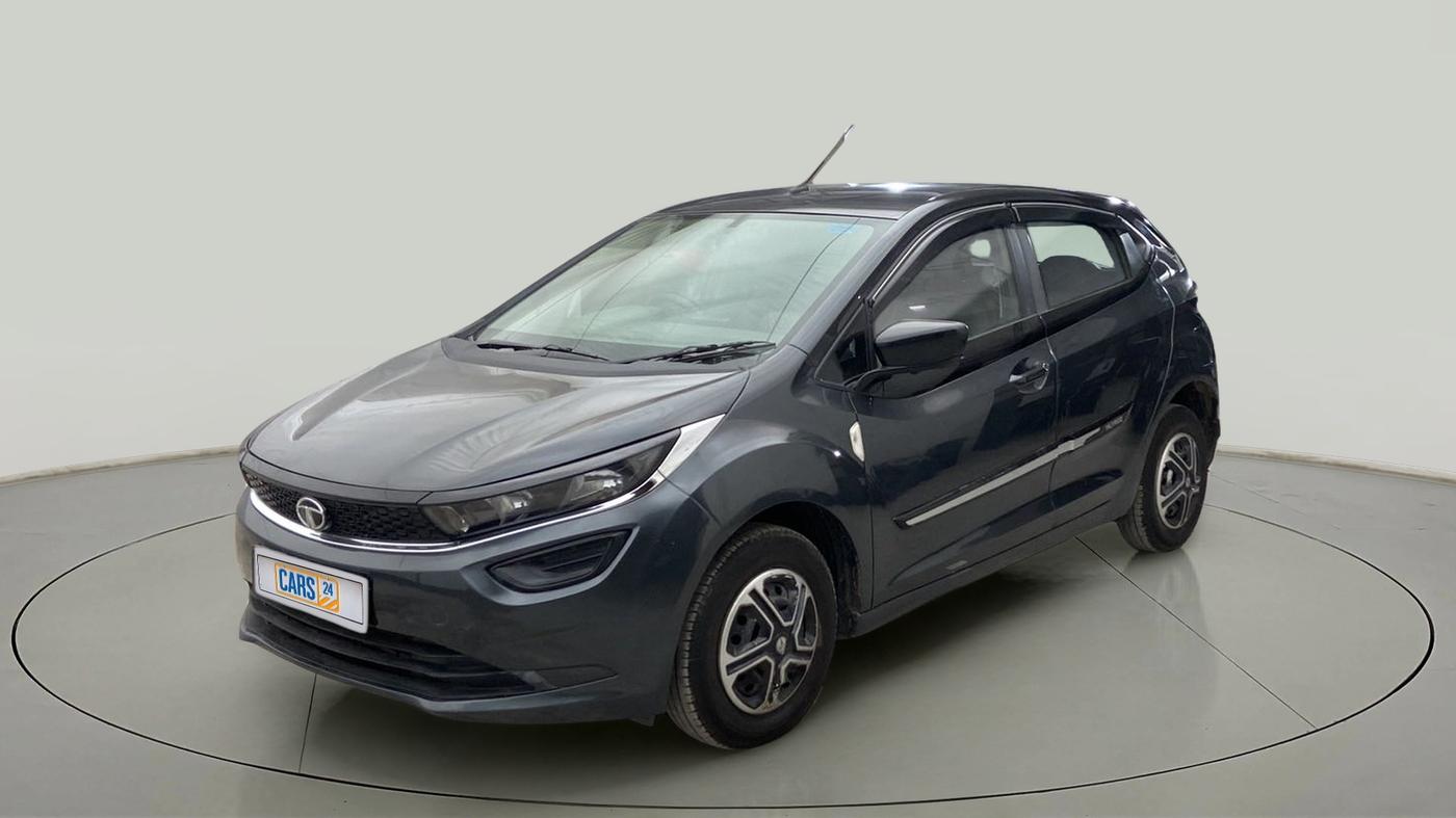 2020 Tata ALTROZ XE PETROL, Petrol, Manual, 34,363 km, Left Front Diagonal