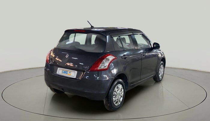 2017 Maruti Swift LXI (O), Petrol, Manual, 55,031 km, Right Back Diagonal