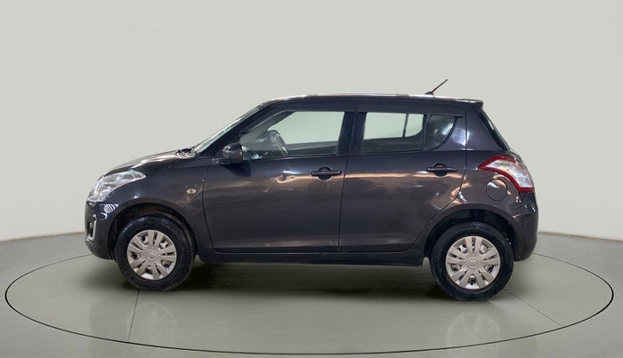 2017 Maruti Swift LXI (O), Petrol, Manual, 55,031 km, Left Side