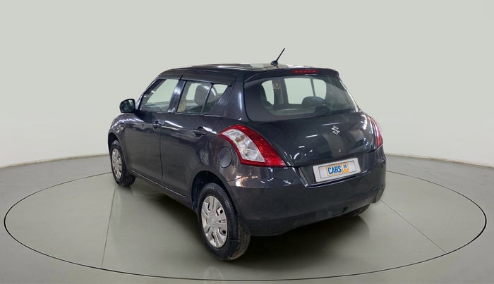 2017 Maruti Swift LXI (O), Petrol, Manual, 55,031 km, Left Back Diagonal