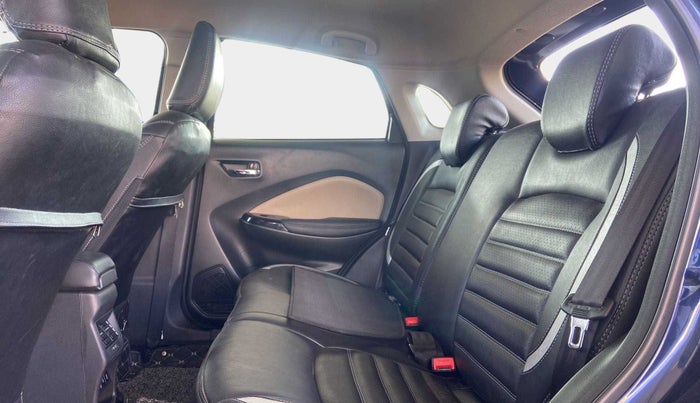 2023 Toyota Glanza V AMT, Petrol, Automatic, 37,472 km, Right Side Rear Door Cabin