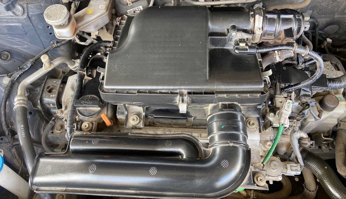 2023 Toyota Glanza V AMT, Petrol, Automatic, 37,472 km, Open Bonet