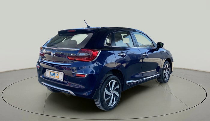 2023 Toyota Glanza V AMT, Petrol, Automatic, 37,472 km, Right Back Diagonal