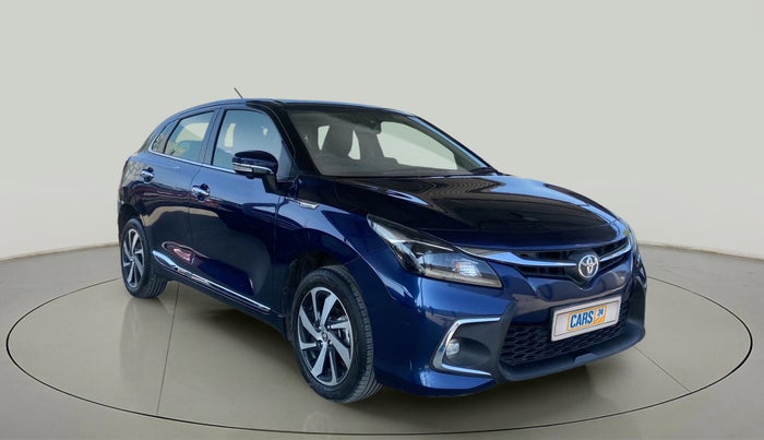 2023 Toyota Glanza V AMT, Petrol, Automatic, 37,472 km, SRP