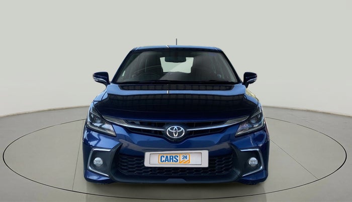 2023 Toyota Glanza V AMT, Petrol, Automatic, 37,472 km, Front