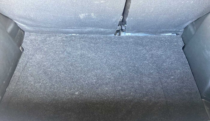 2023 Toyota Glanza V AMT, Petrol, Automatic, 37,472 km, Boot Inside