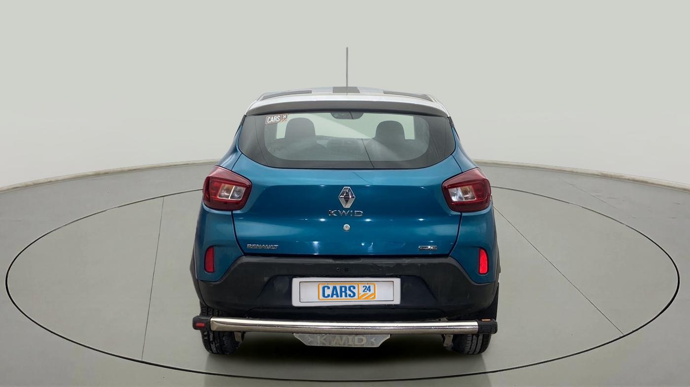 2020 Renault Kwid NEOTECH RXL 1.0 AMT, Petrol, Automatic, 26,076 km, Back/Rear