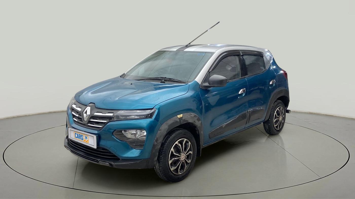 2020 Renault Kwid NEOTECH RXL 1.0 AMT, Petrol, Automatic, 26,076 km, Left Front Diagonal
