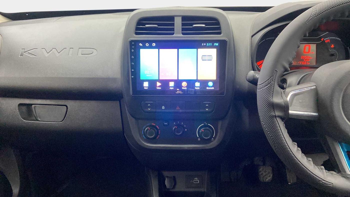 2020 Renault Kwid NEOTECH RXL 1.0 AMT, Petrol, Automatic, 26,076 km, Air Conditioner