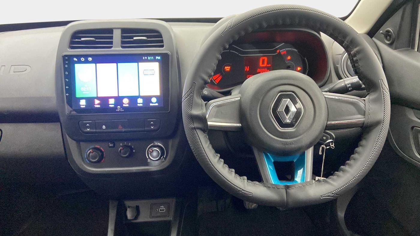 2020 Renault Kwid NEOTECH RXL 1.0 AMT, Petrol, Automatic, 26,076 km, Steering Wheel Close Up