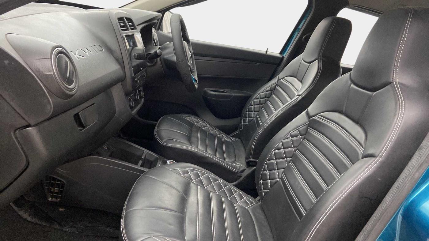 2020 Renault Kwid NEOTECH RXL 1.0 AMT, Petrol, Automatic, 26,076 km, Right Side Front Door Cabin