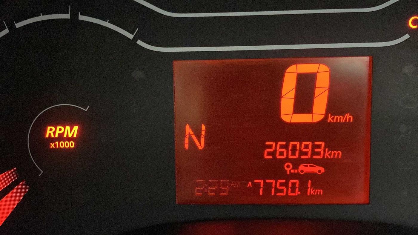 2020 Renault Kwid NEOTECH RXL 1.0 AMT, Petrol, Automatic, 26,076 km, Odometer Image