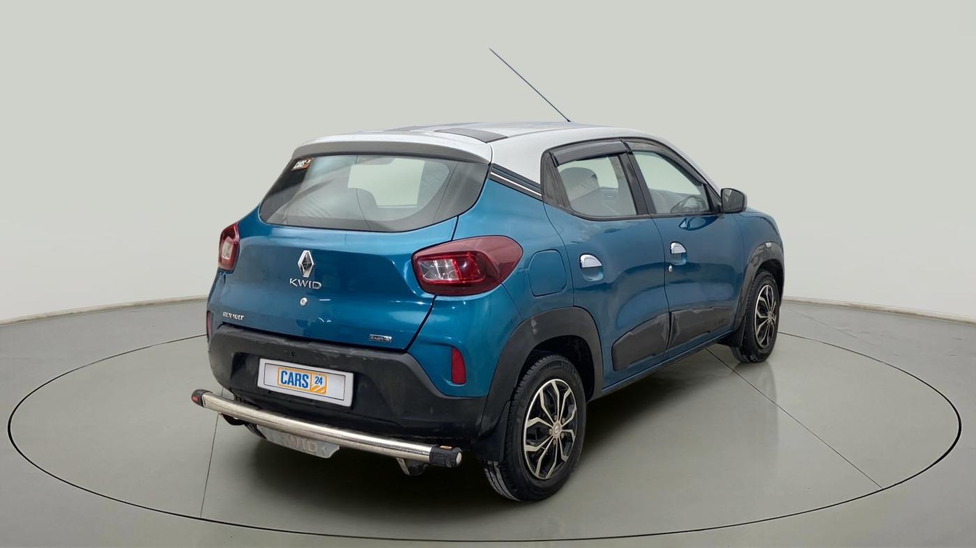 2020 Renault Kwid NEOTECH RXL 1.0 AMT, Petrol, Automatic, 26,076 km, Right Back Diagonal
