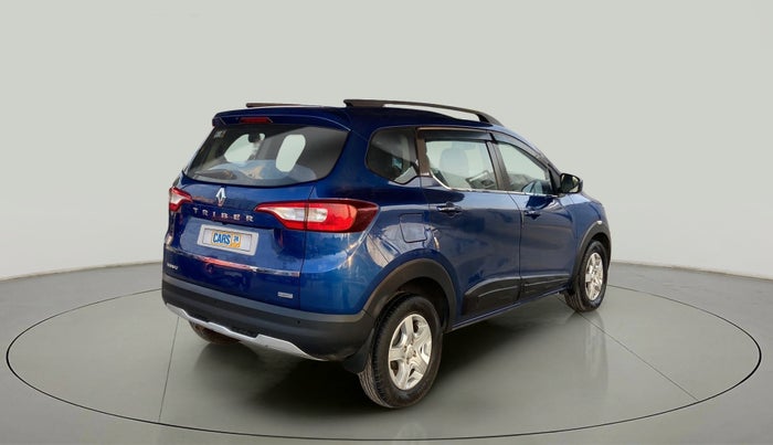 2019 Renault TRIBER RXZ, Petrol, Manual, 69,782 km, Right Back Diagonal