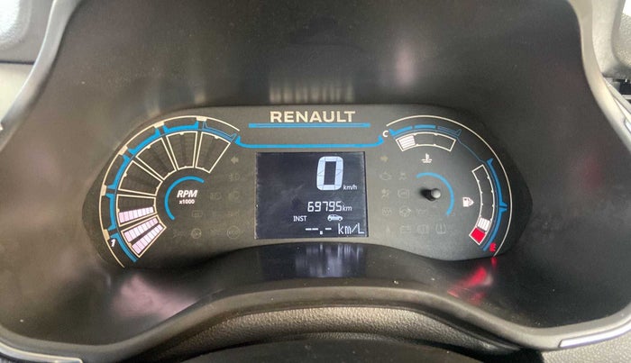2019 Renault TRIBER RXZ, Petrol, Manual, 69,782 km, Odometer Image