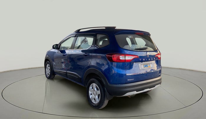 2019 Renault TRIBER RXZ, Petrol, Manual, 69,782 km, Left Back Diagonal