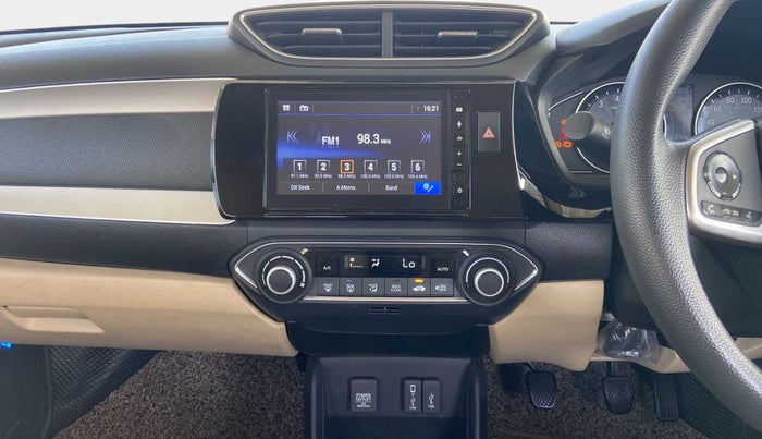 2022 Honda Amaze 1.2L I-VTEC VX, Petrol, Manual, 28,538 km, Air Conditioner