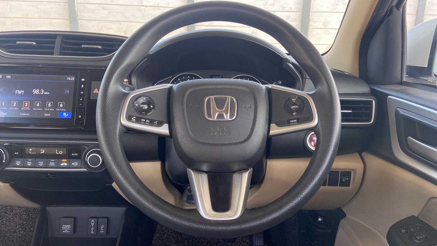 2022 Honda Amaze 1.2L I-VTEC VX, Petrol, Manual, 28,538 km, Steering Wheel Close Up