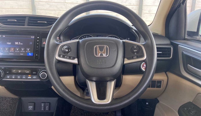2022 Honda Amaze 1.2L I-VTEC VX, Petrol, Manual, 28,538 km, Steering Wheel Close Up