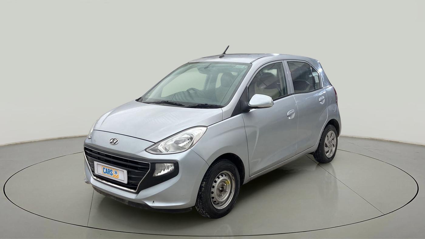 2019 Hyundai NEW SANTRO SPORTZ AMT, Petrol, Automatic, 65,109 km, Left Front Diagonal