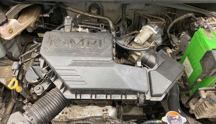 2019 Hyundai NEW SANTRO SPORTZ AMT, Petrol, Automatic, 65,109 km, Open Bonet