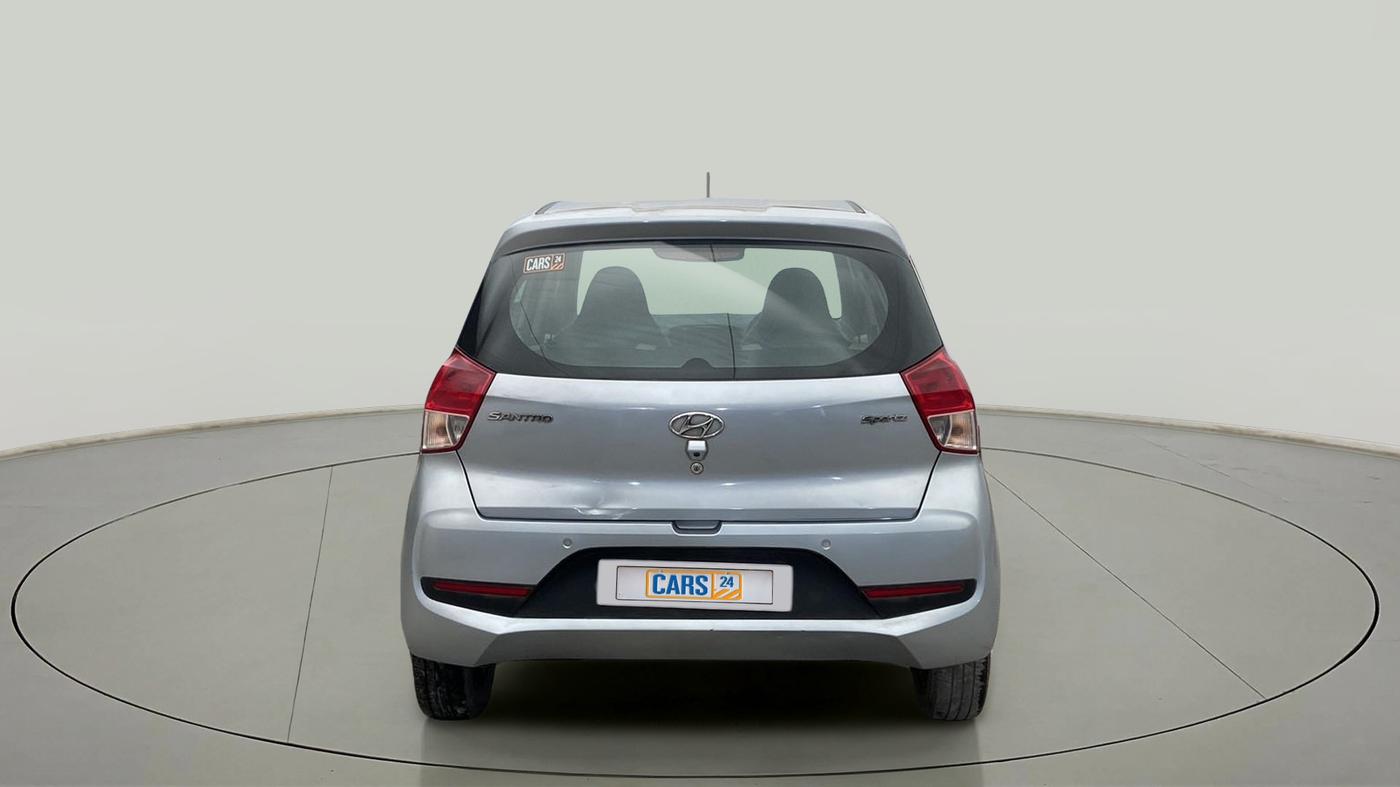 2019 Hyundai NEW SANTRO SPORTZ AMT, Petrol, Automatic, 65,109 km, Back/Rear