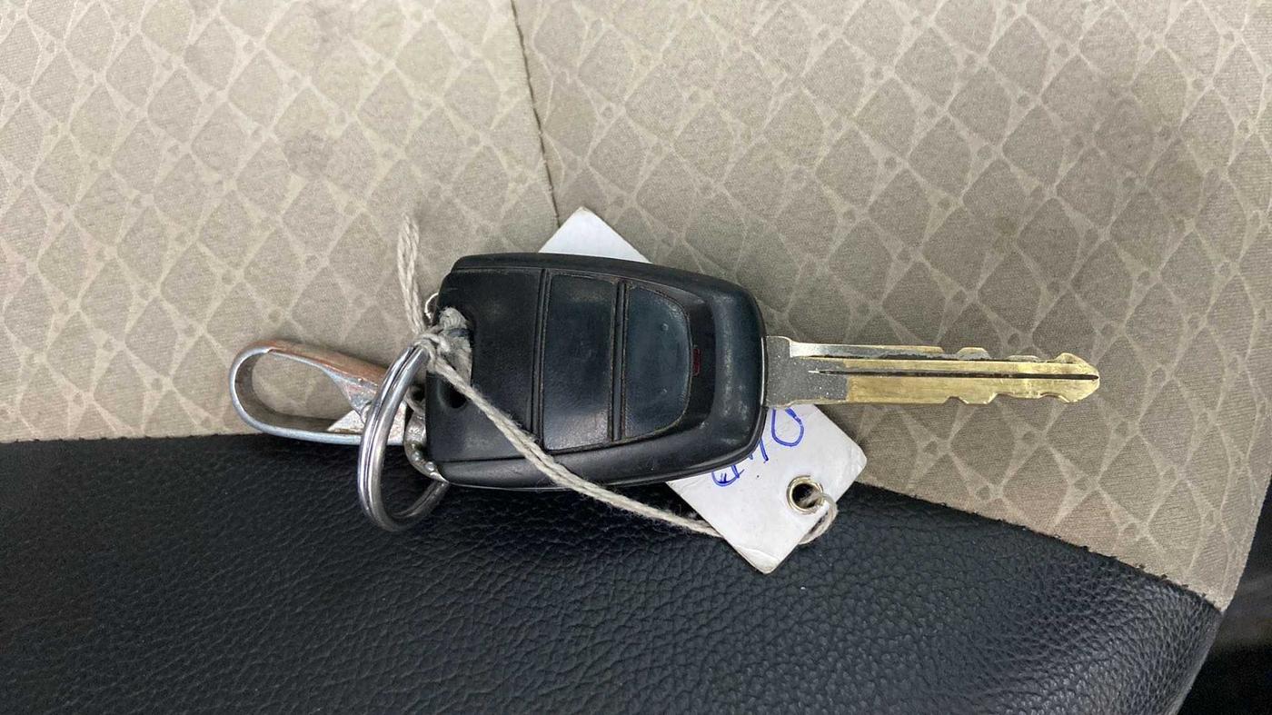 2019 Hyundai NEW SANTRO SPORTZ AMT, Petrol, Automatic, 65,109 km, Key Close Up