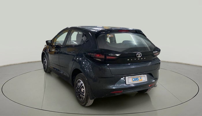 2021 Tata ALTROZ XM PETROL, Petrol, Manual, 41,275 km, Left Back Diagonal