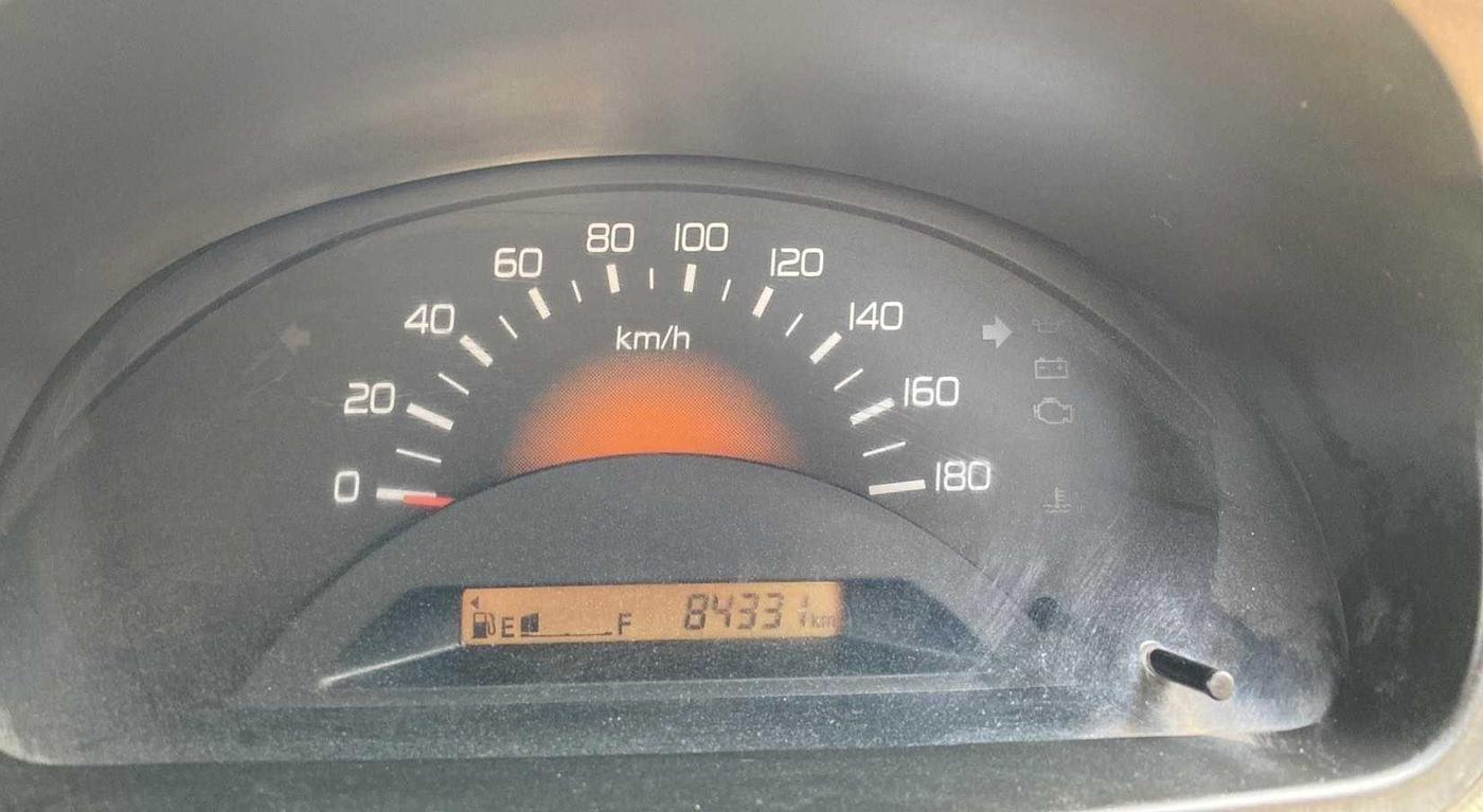 2014 Maruti Wagon R 1.0 LXI, Petrol, Manual, 84,322 km, Odometer Image