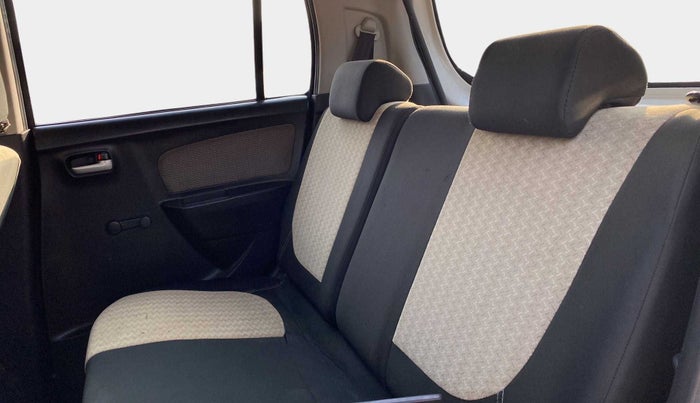 2014 Maruti Wagon R 1.0 LXI, Petrol, Manual, 84,322 km, Right Side Rear Door Cabin