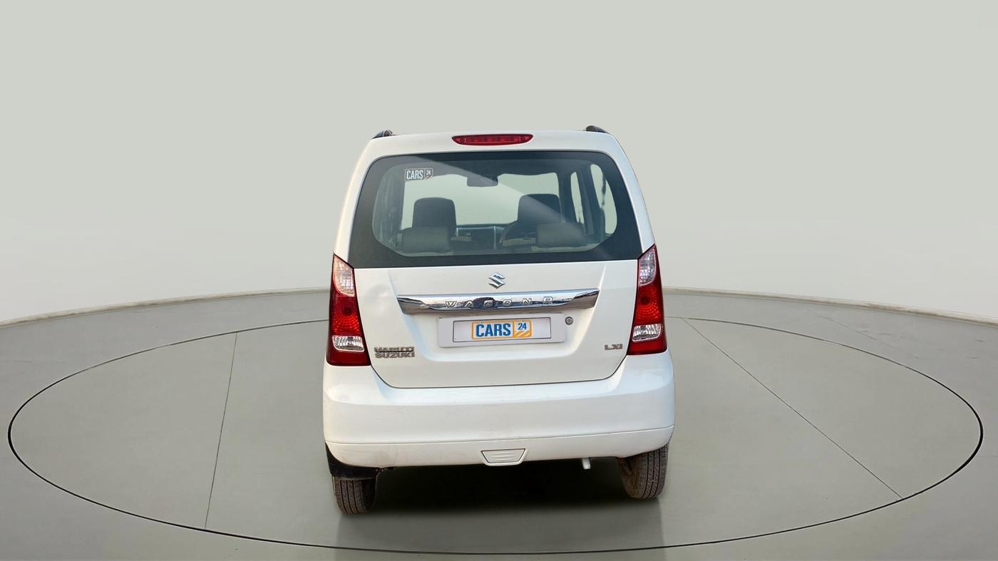 2014 Maruti Wagon R 1.0 LXI, Petrol, Manual, 84,322 km, Back/Rear