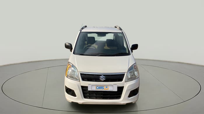 2014 Maruti Wagon R 1.0 LXI, Petrol, Manual, 84,322 km, Front