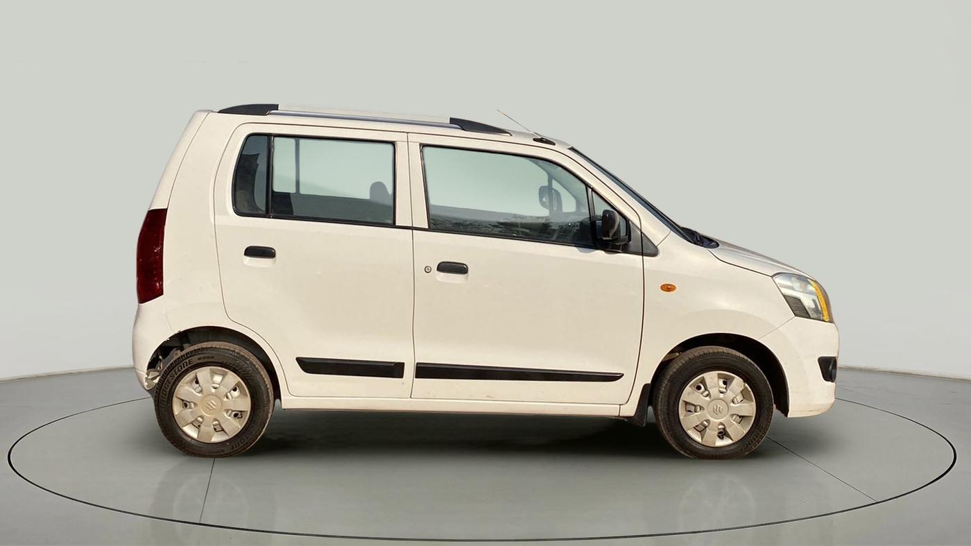 2014 Maruti Wagon R 1.0 LXI, Petrol, Manual, 84,322 km, Right Side View