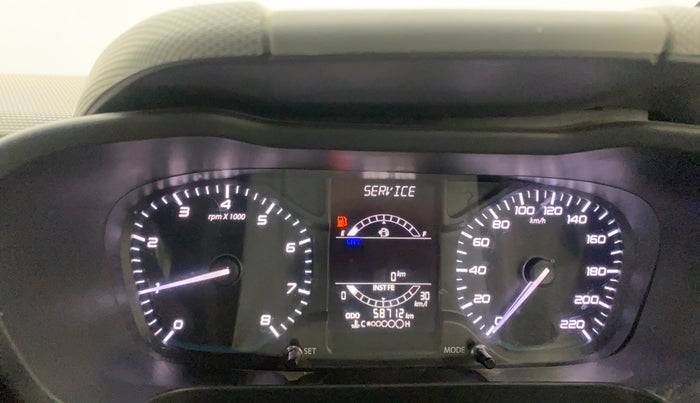 2020 Tata ALTROZ XE PETROL, Petrol, Manual, 58,689 km, Odometer Image