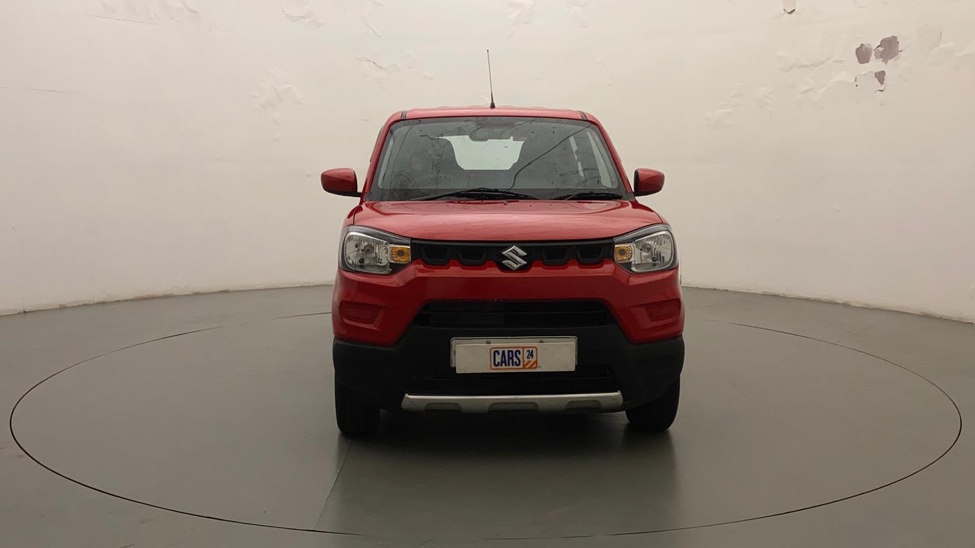 2021 Maruti S PRESSO VXI+, Petrol, Manual, 12,655 km, Front
